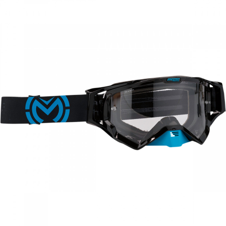 Ochelari - Ochelari atv/cross Moose Racing XCR Galaxy culoare Negru/Albastru