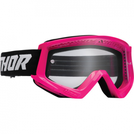 Ochelari - Ochelari Atv/Cross Thor Combat culoare roz/negru