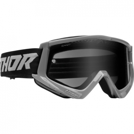 Ochelari - Ochelari Atv/Cross Thor Combat Sand culoare gri/negru