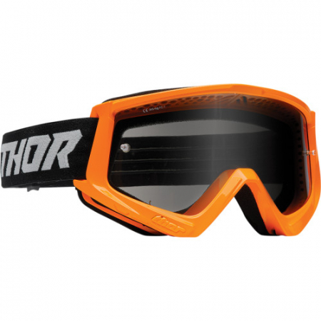 Ochelari - Ochelari Atv/Cross Thor Combat Sand culoare portocaliu/negru