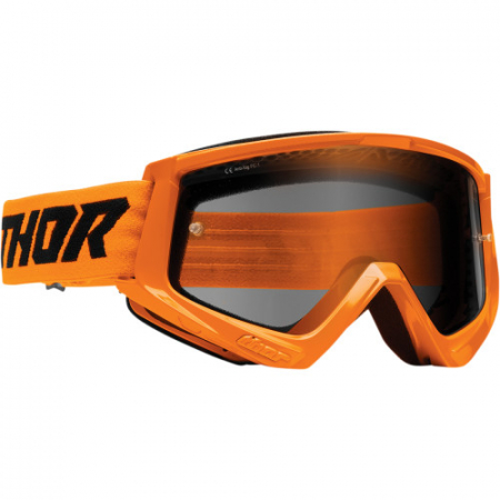 Ochelari - Ochelari Atv/Cross Thor Combat Sand culoare portocaliu/negru