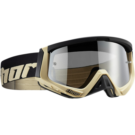 Ochelari - Ochelari Atv/Cross Thor Sniper culoare sand/negru