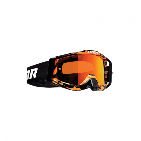 Ochelari - Ochelari Atv/Cross THOR Sniper Pro Rampant Negru/Portocaliu