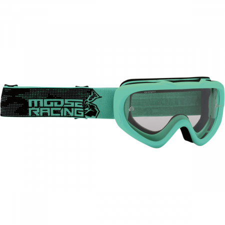 Ochelari - Ochelari copii atv/cross Moose Racing Qualifier culoare Negru/Albastru