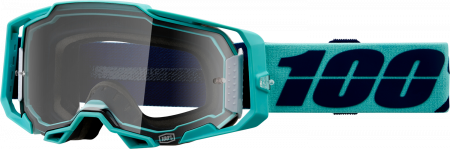 Ochelari cross/atv 100% Armega Esterel, lentila transparenta, culoare rama verde menta [1]