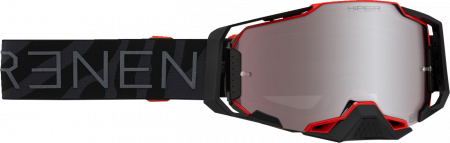Ochelari cross/atv 100% Armega RENEN, lentila oglinda, culoare negru/rosu [2]