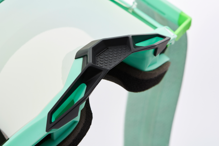 Ochelari cross/atv 100% Racecraft 2 Palomar, lentila oglinda, culoare rama verde menta [6]