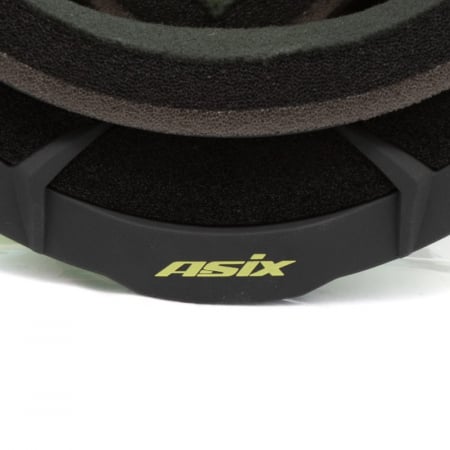 Ochelari cross/atv/enduro, Asix AS3, lentila albastra, culoare rama lime/negru mat [4]