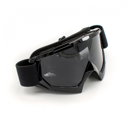 Ochelari cross/atv/enduro, XTR, culoare rama negru mat, lentila transparenta [1]