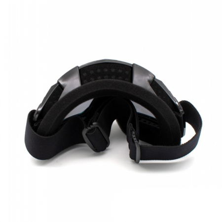 Ochelari cross/atv/enduro, XTR, culoare rama negru mat, lentila transparenta [3]