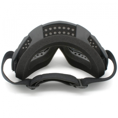 Ochelari cross/atv/enduro, XTR, lentila transparenta, culoare rama negru mat [3]