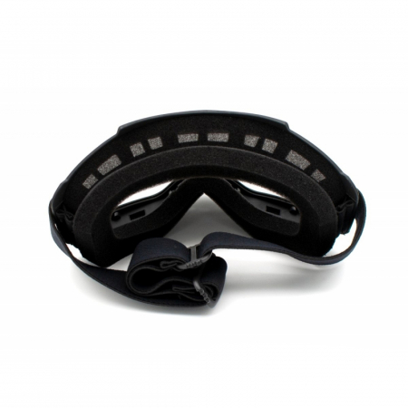 Ochelari cross/atv/enduro, XTR, lentila transparenta, culoare rama negru mat [3]