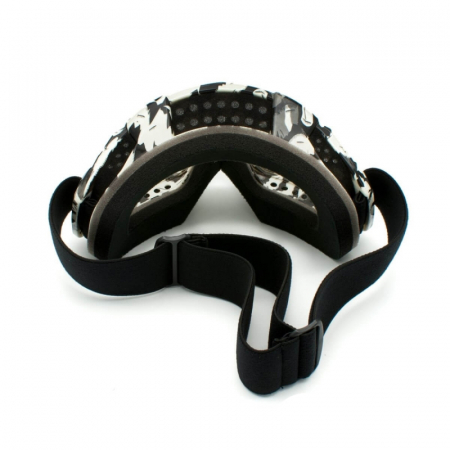 Ochelari cross/atv/enduro, XTR, lentila transparenta, culoare rama negru/gri [3]