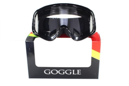 Echipamente - Ochelari cross/enduro/atv OXF-3028 OX,rama neagra,sticla transparenta