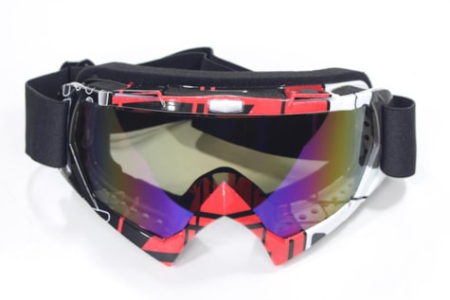 Echipamente - Ochelari cross/enduro/atv WB P-26,rama multicolor,sticla fumurie