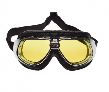 Ochelari motociclist rama cromata, model T10 [1]