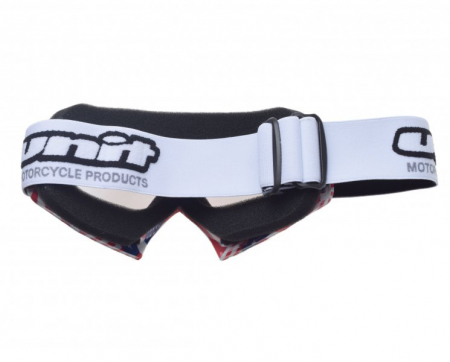 Ochelari motocross/atv/enduro Unit, culoare rama USA, lentila clara [1]