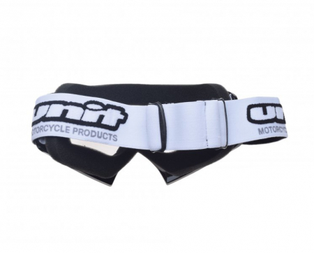 Ochelari motocross/atv/enduro Unit, culoare rama negru, lentila transparenta [1]