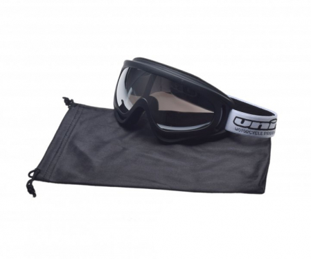Ochelari - Ochelari copii motocross/atv/enduro Unit, culoare rama negru, lentila fumurie