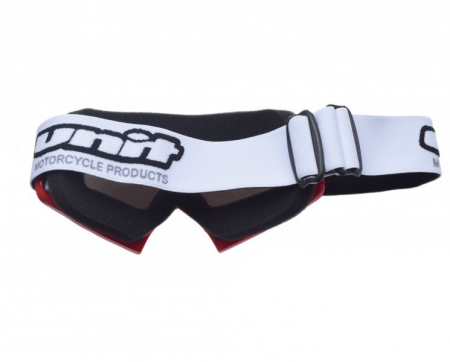 Ochelari motocross/atv/enduro Unit, culoare rama rosu, lentila fumurie [1]