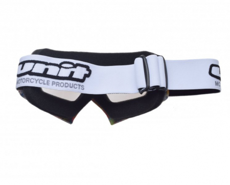 Ochelari motocross/atv/enduro Unit, culoare rama multicolor, lentila clara [1]
