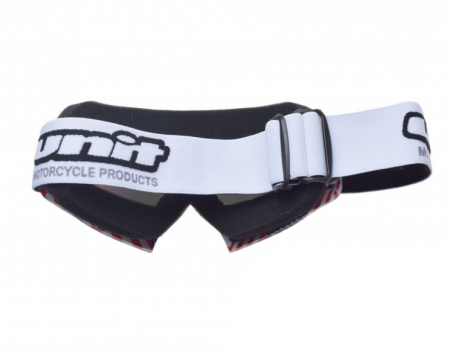 Ochelari motocross/atv/enduro Unit, culoare rama USA, lentila fumurie curcubeu [1]