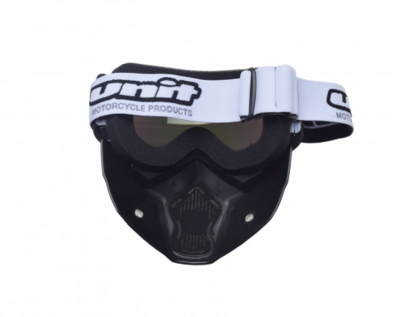 Ochelari motocross/atv/enduro Unit, model masca, culoare rama USA, lentila oglinda [2]