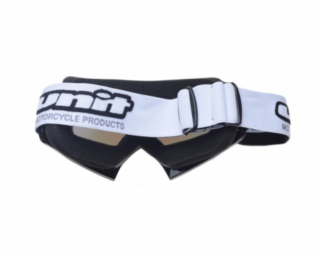 Ochelari motocross/atv/enduro Unit, culoare rama negru, lentila fumurie curcubeu [1]