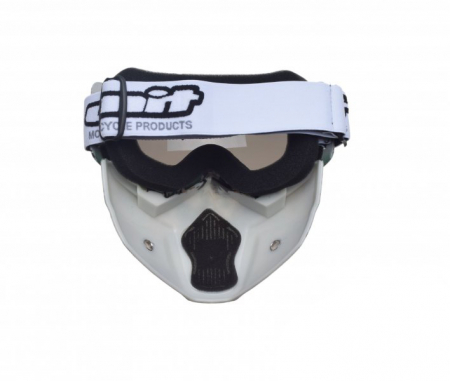 Ochelari motocross/atv/enduro Unit, model masca, culoare rama army, lentila clara [2]