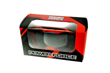 Ochelari motocross/enduro/atv, PowerForce, lentila antiaburire, culoare rama rosu [5]