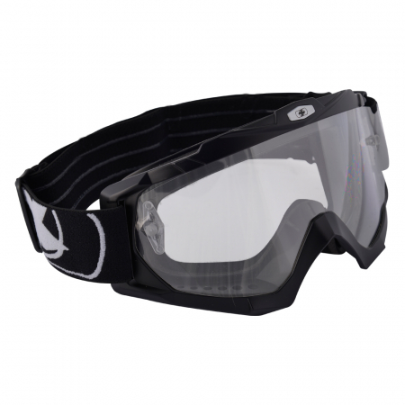 Ochelari - Ochelari motocross Oxford Assault Pro Goggle, culoare negru mat