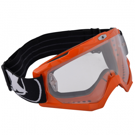 Ochelari - Ochelari motocross Oxford Assault Pro, portocalii