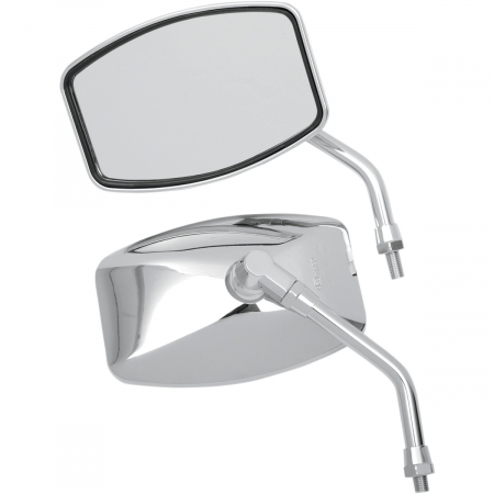 Suspensie Cadru - Oglinda moto Big One, culoare crom