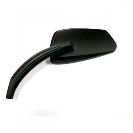 Suspensie Cadru - Oglinda moto Custom cruisers, culoare negru, montaj dreapta