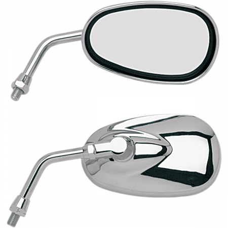 Suspensie Cadru - Oglinda moto LI’L CRUISER, culoare crom, montaj stanga-dreapta