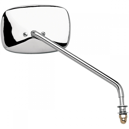 Suspensie Cadru - Oglinda moto LONG STEM BOLT-ON, culoare crom, montaj dreapta