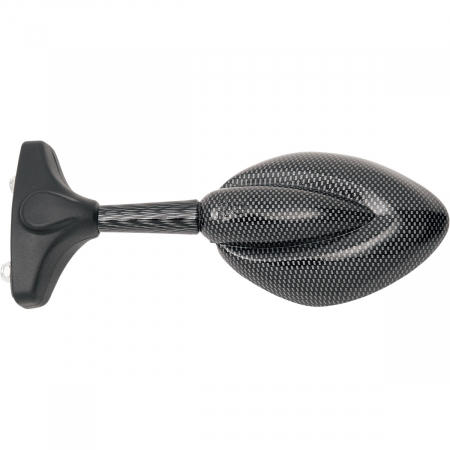 Suspensie Cadru - Oglinda moto universala, culoare carbon