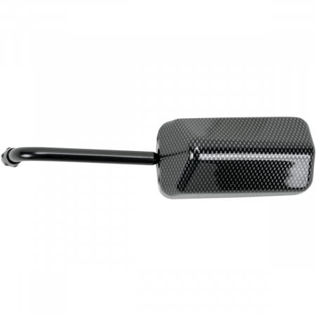 Oglinda moto universala EUROSPORT, culoare carbon, montaj stanga-dreapta [1]