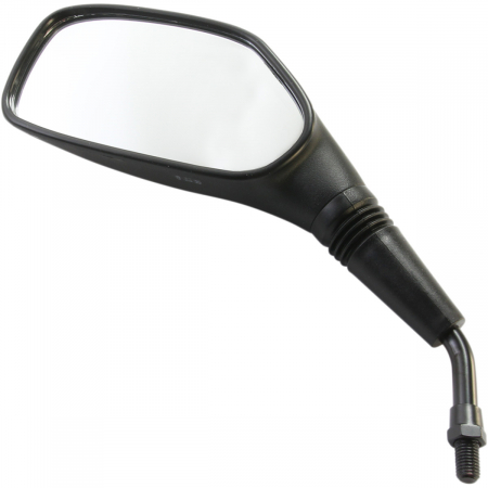 Suspensie Cadru - Oglinda SuperSport moto universala, montaj stanga, culoare negru