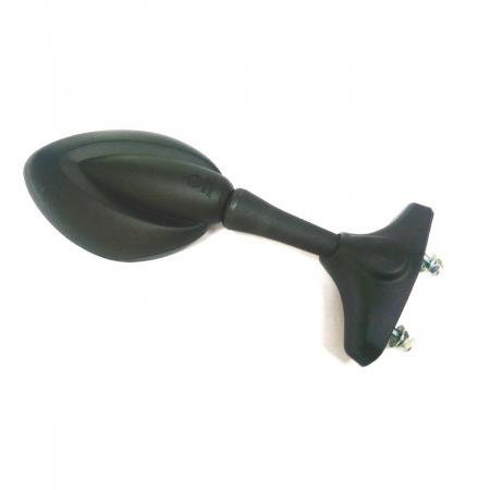 Suspensie Cadru - Oglinda universala moto culoare negru, O bucata