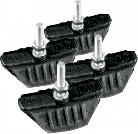 Vulcanizare/ Accesorii - Opritor (papion) aluminiu anvelopa Adige 1.60"