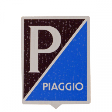 Produse Noi - Ornament de metal Piaggio/Vespa
