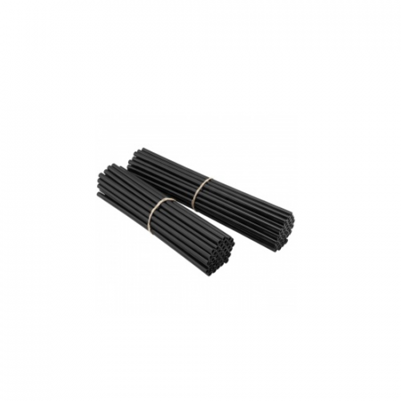 Accesorii - Ornament spite cross Emgo culoare negru 80buc