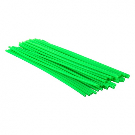 Accesorii - Ornament spite cross Emgo culoare verde 80buc