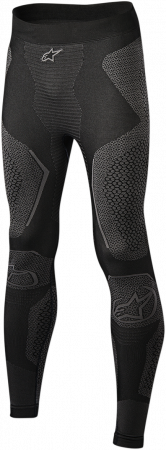 Tricou/Pantaloni termici - Pantaloni Alpinestars Underwear Winter Ride culoare Negru/Gri marime M/L