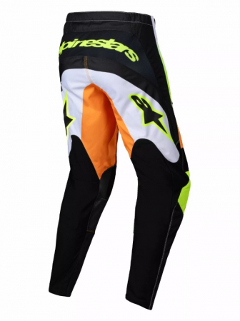 Pantaloni atv/cross Alpinestars Fluid Haul, culoare galben/portocaliu, marime 38 [1]
