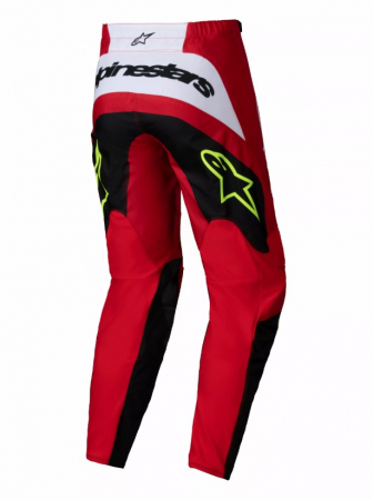 Pantaloni atv/cross Alpinestars Fluid Haul, culoare rosu/negru, marime 32 [1]