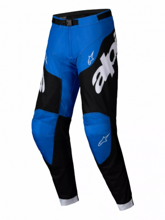 Pantaloni - Pantaloni atv/cross Alpinestars Racer Veil, culoare albastru/negru, marime 32