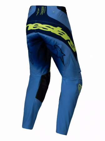 Pantaloni atv/cross Alpinestars Techstar Melt, culoare albastru/galben/negru, marime 40 [1]