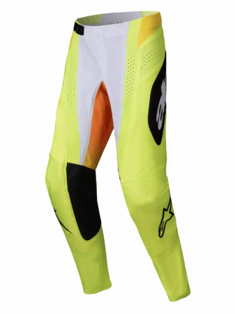 Pantaloni - Pantaloni atv/cross Alpinestars Techstar Melt, culoare galben/negru/portocaliu, marime 36